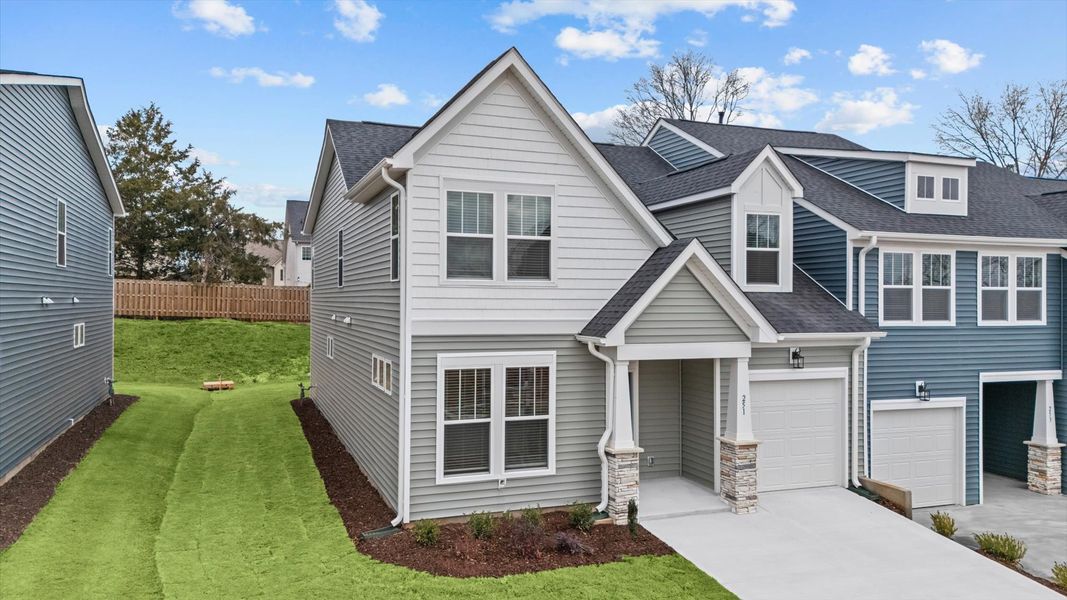 Exclusive end-unit townhome in Aspen Ridge with elegant design and high standards Exclusive end-unit townhome in Aspen Ridge with elegant design and high standards