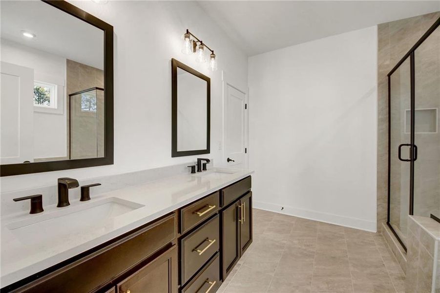 Furnished interior view inside a new home in , Cumming (Image 14). Furnished interior view inside a new home in , Cumming (Image 14).