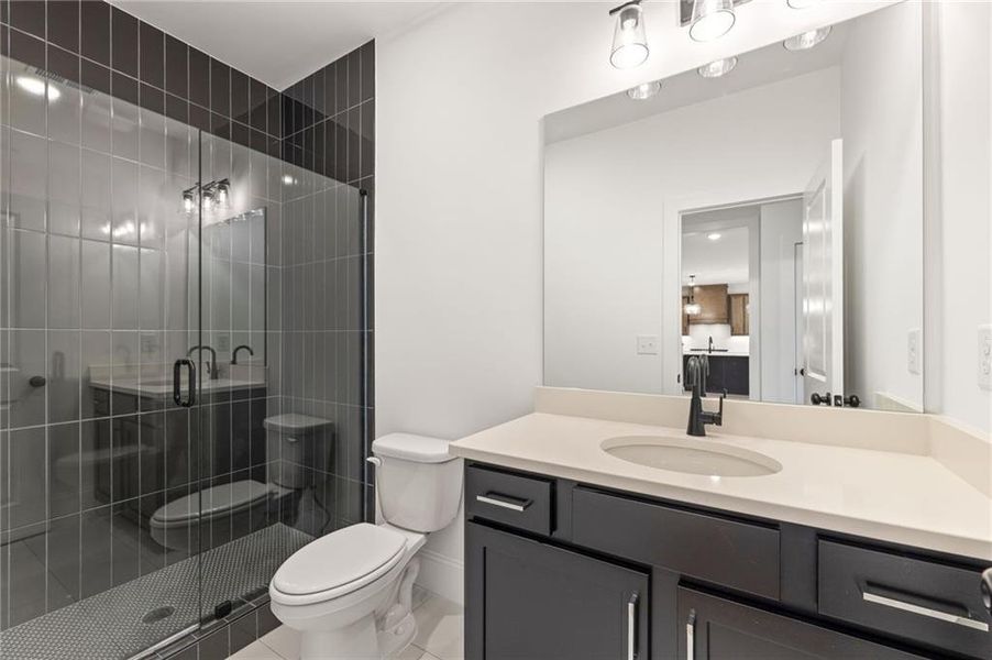 Furnished interior view inside a new home in Prescott Manor, Canton (Image 11).