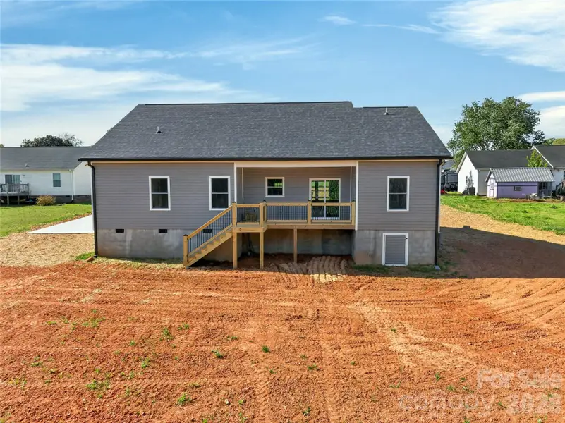 Exterior details and patio area of a home in , Harmony (Image 4). Exterior details and patio area of a home in , Harmony (Image 4).
