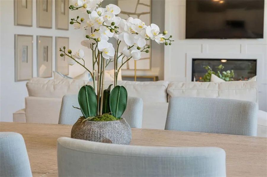 Close-up of interior finishes inside a home in Hawthorne Reserve, Dallas (Image 21).