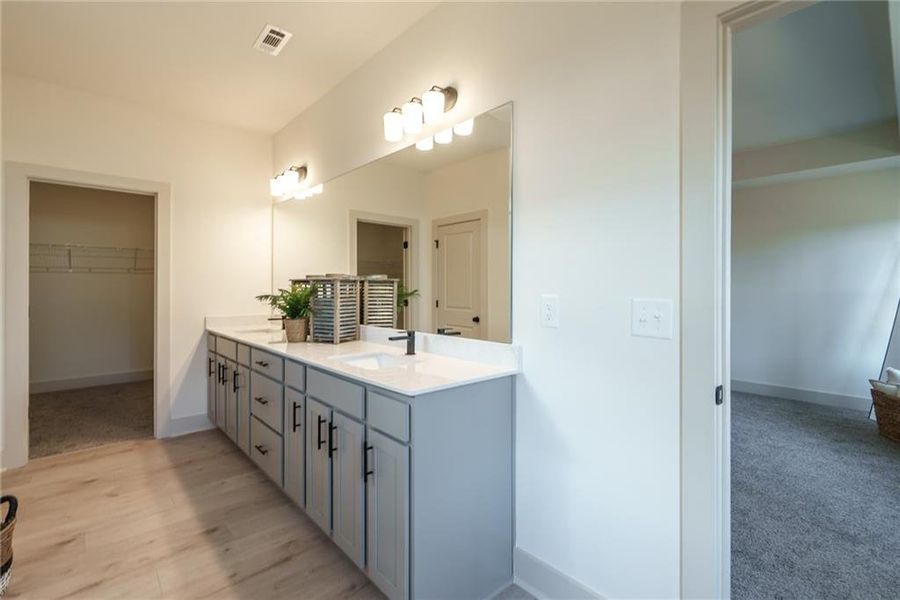 Furnished interior view inside a new home in , Good Hope (Image 17).