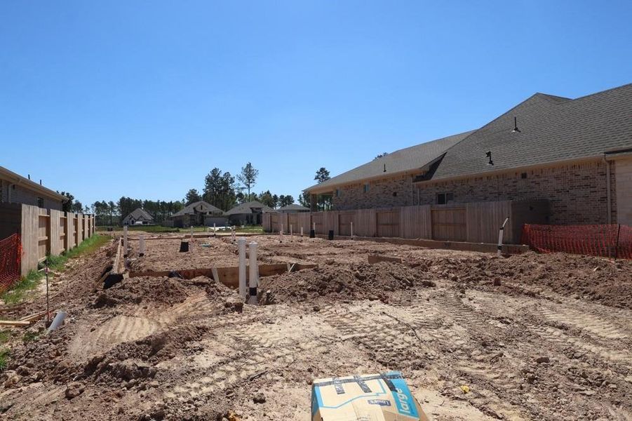Every foundation at DWH is engineered and it’s inspected three times! We do not do “batch” testing.  Rest easy knowing your foundation comes with a 10 year warranty.