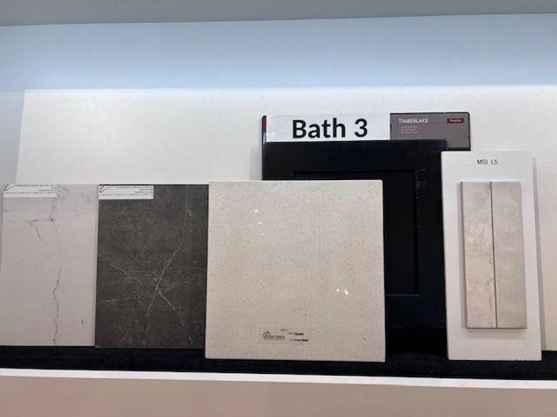 Sample of building materials used in homes in Bridgeland 45', 50', 70', Cypress (Image 7).