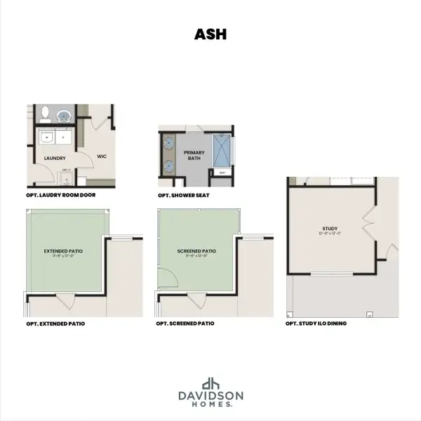 2D floor plan layout of this home in Bradshaw Farms, Mount Juliet, TN (Image 19).