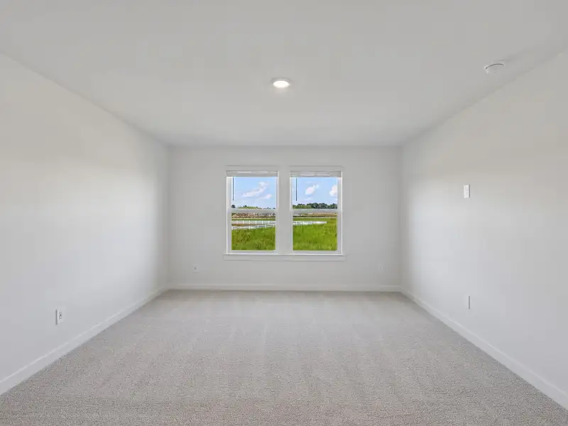 Spacious, unfurnished interior of a new home in Avery Farms - Legacy Series, Murfreesboro (Image 12).