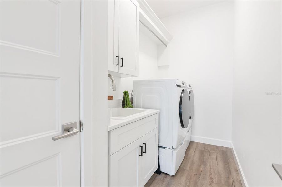 Spacious Laundry Room