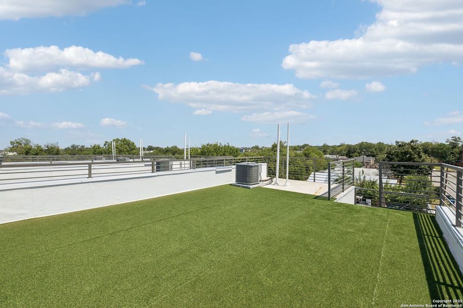 Front exterior of a new home in , San Antonio, TX, highlighting curb appeal (Image 21).