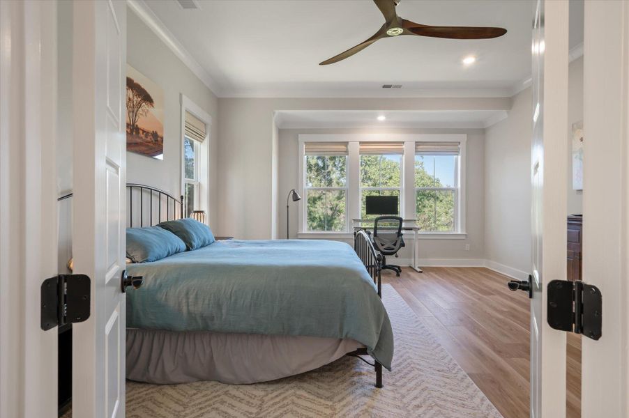 Furnished interior view inside a new home in , James Island (Image 43). Furnished interior view inside a new home in , James Island (Image 43).