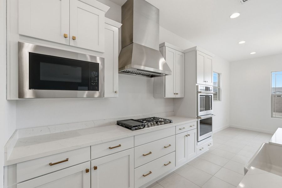 Furnished interior view inside a new home in Aloravita South, Peoria (Image 10).