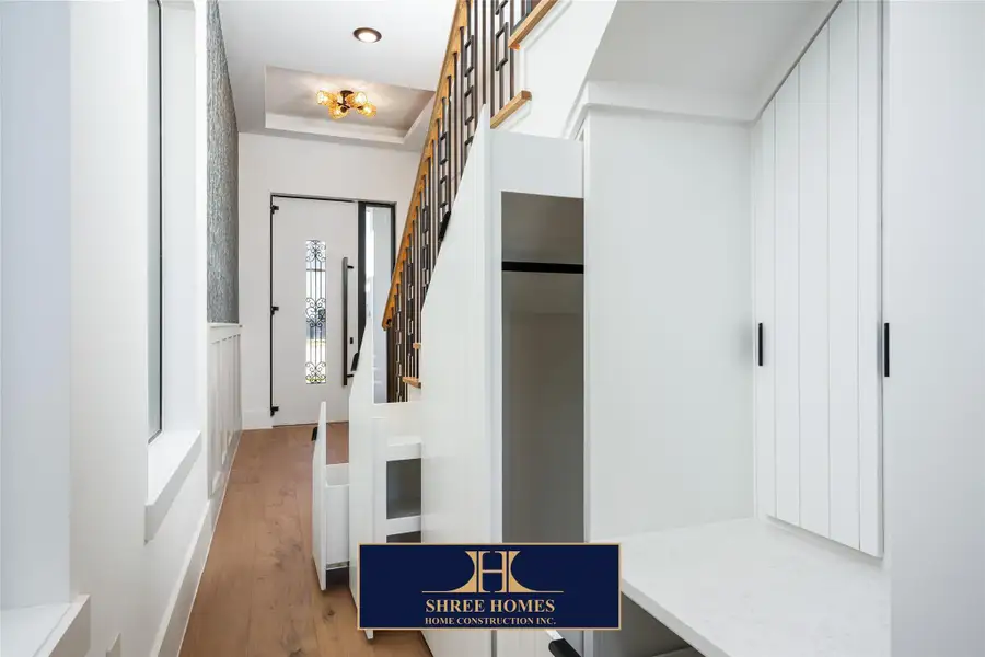 Furnished interior view inside a new home in , Stafford (Image 9).