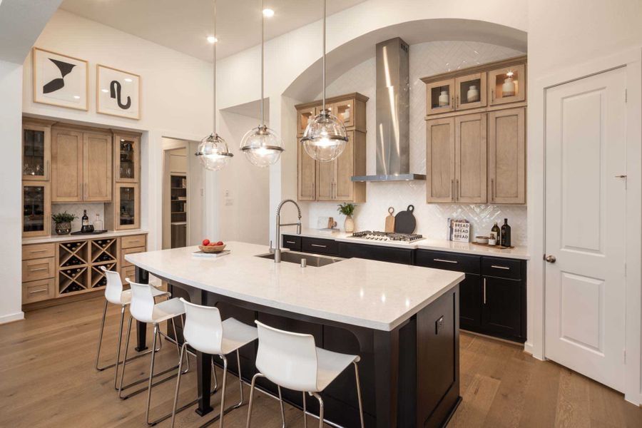 Representative Kitchen - some options shown