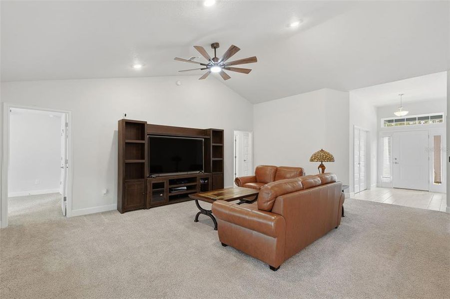 Furnished interior view inside a new home in Royal Highlands, Weeki Wachee (Image 15).