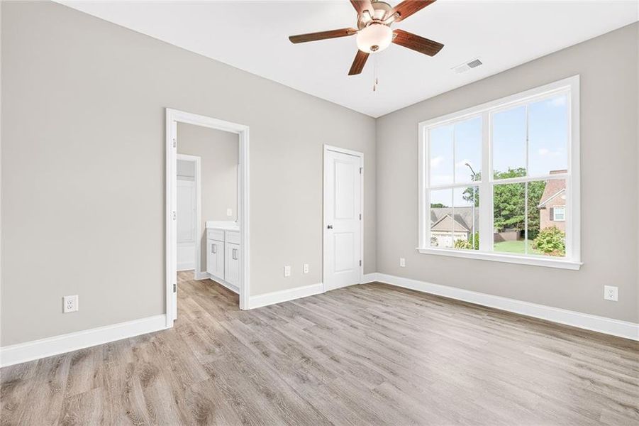 Spacious, unfurnished interior of a new home in , Hiram (Image 21).