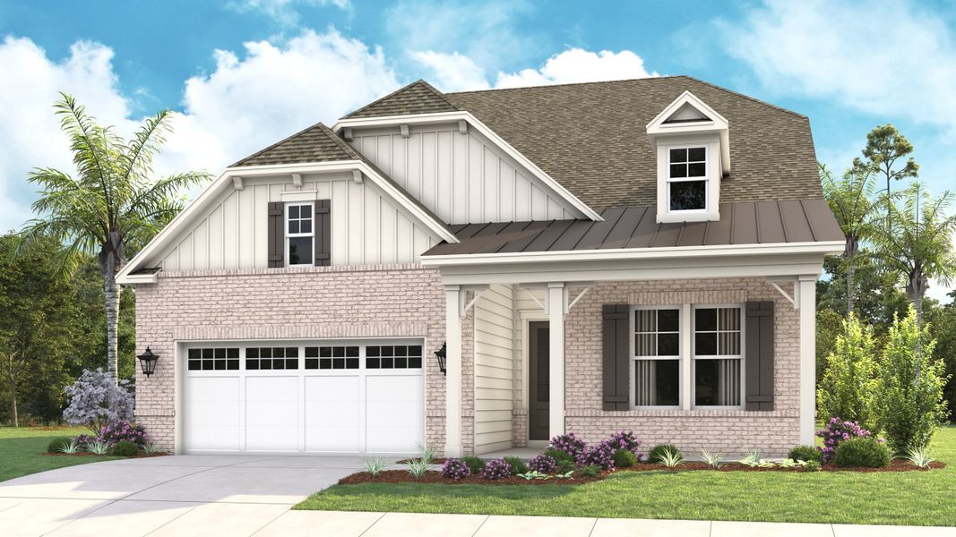 CB-Farmhouse Brick Elevation CB-Farmhouse Brick Elevation