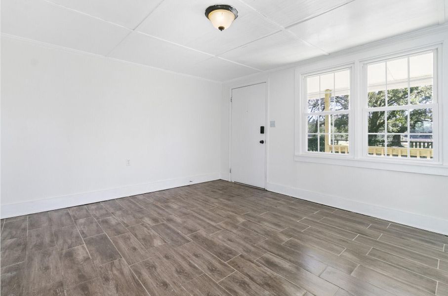 Spacious, unfurnished interior of a new home in , Charleston (Image 15). Spacious, unfurnished interior of a new home in , Charleston (Image 15).