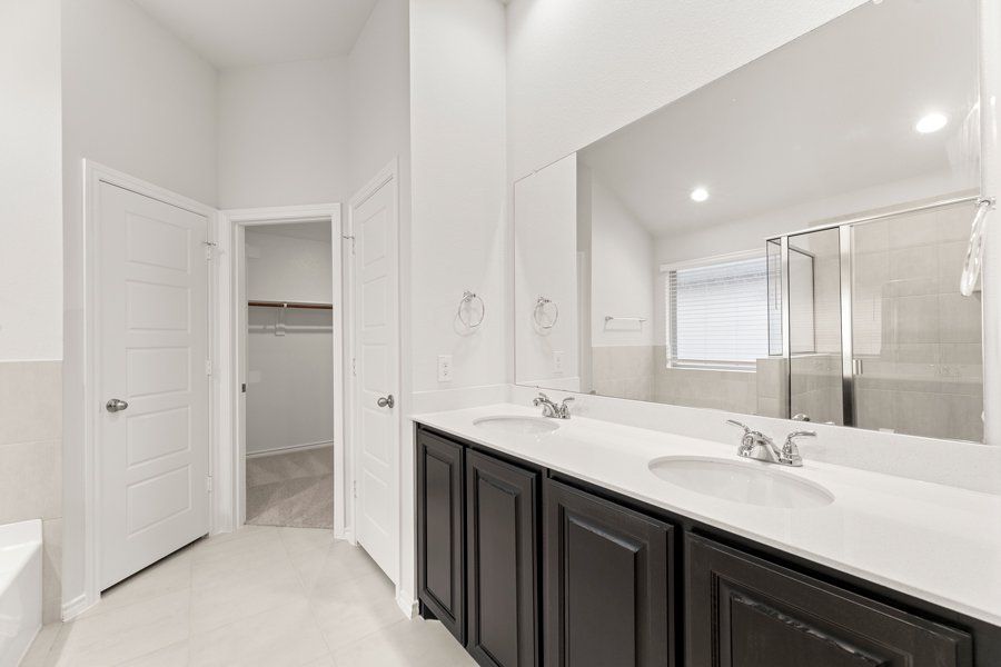 Representative exterior photo of a completed home built from the Cheyenne by Impression Homes in DeBerry Reserve, Royse City, TX (Image 20).