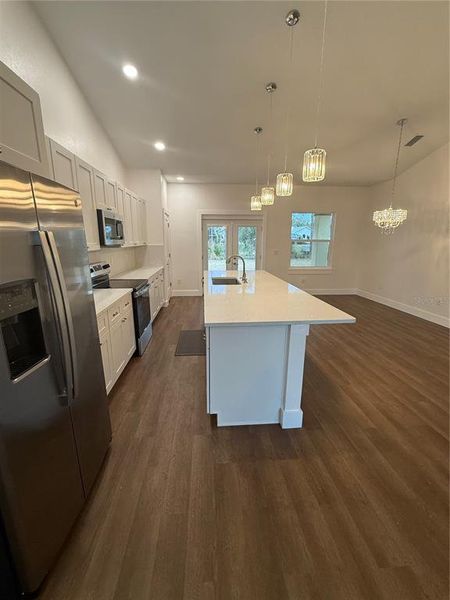 Furnished interior view inside a new home in , Palm Coast (Image 14).