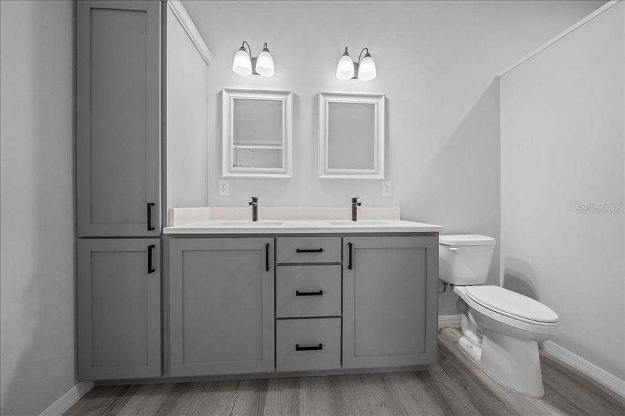 Furnished interior view inside a new home in , Ocala (Image 7).