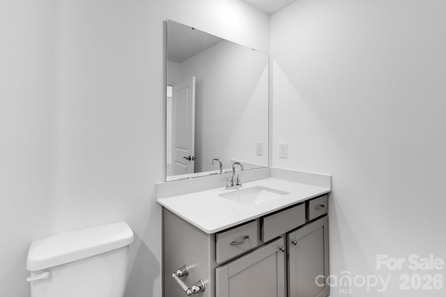 Furnished interior view inside a new home in Cannon Village, York (Image 4).