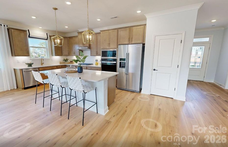 Example photo from Model Home of same floorplan - materials/colors/options may vary in home available. Please confirm all options with onsite sales counselor.