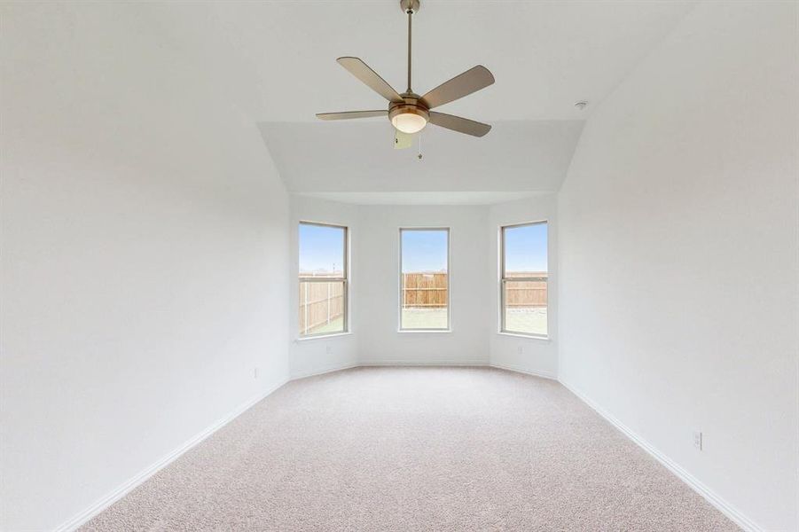 Spacious, unfurnished interior of a new home in Lilybrooke at Legacy Hills, Celina (Image 23).