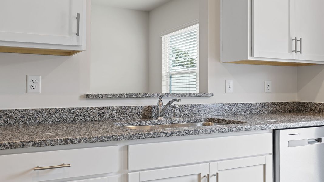 Close-up of interior finishes inside a home in Tanglewood Townes, Greenville (Image 10).