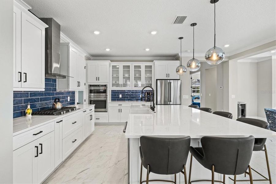 Furnished interior view inside a new home in , Bradenton (Image 18).
