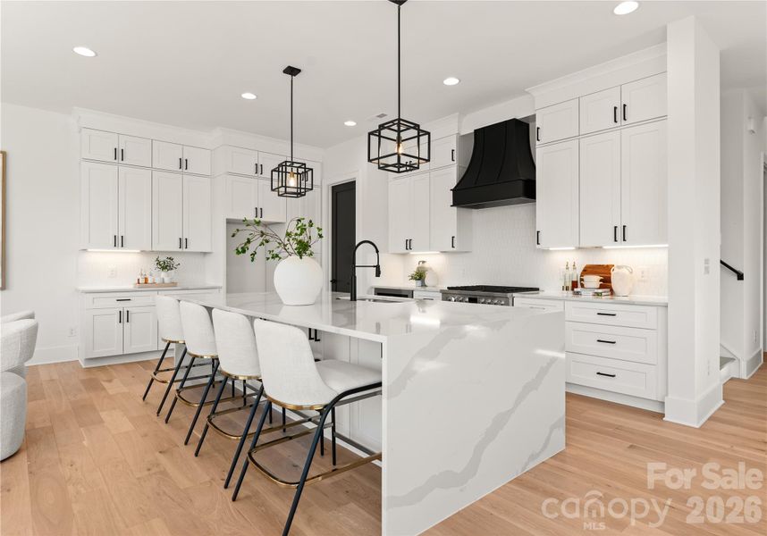 Furnished interior view inside a new home in , Charlotte (Image 11). Furnished interior view inside a new home in , Charlotte (Image 11).