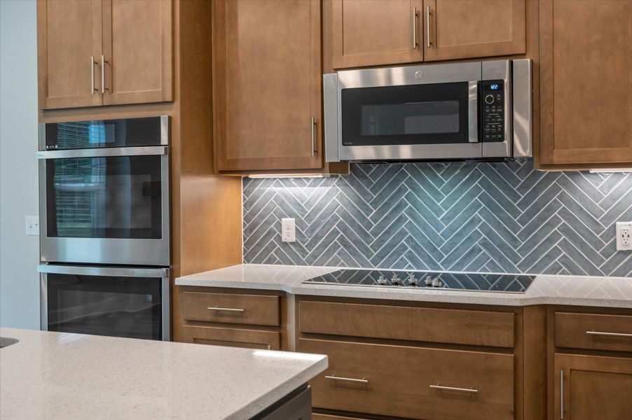 Furnished interior view inside a new home in Parker's Preserve, Ridgeville (Image 6).