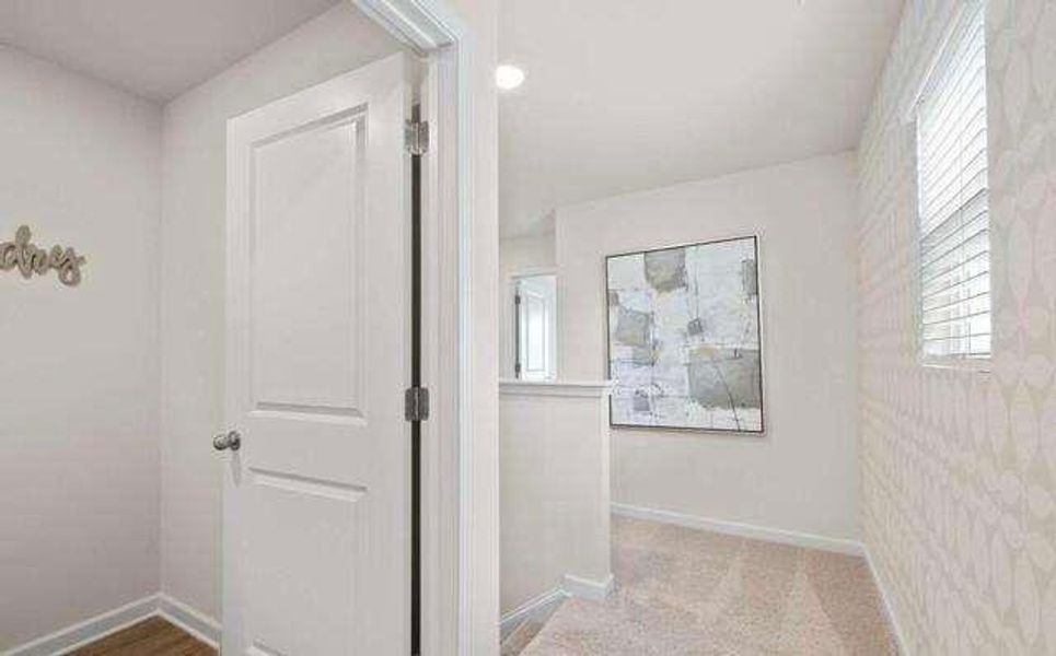 Spacious, unfurnished interior of a new home in Barons Court, Ellenwood (Image 12).