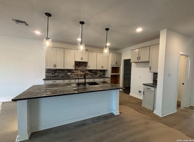 Furnished interior view inside a new home in , Schertz (Image 11).