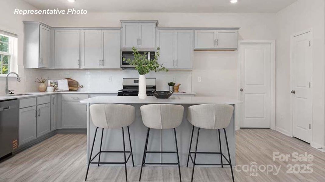 Furnished interior view inside a new home in Cline Village, Conover (Image 5).