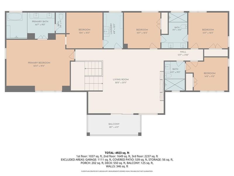 2D floor plan layout of this home in , Marietta, GA (Image 6). 2D floor plan layout of this home in , Marietta, GA (Image 6).