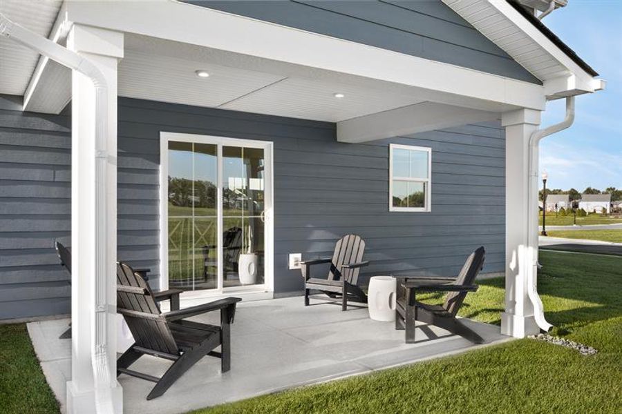 Image 18 representing the Elder by Ryan Homes in Thornton Grove Single-Family Homes, Nashville, TN.