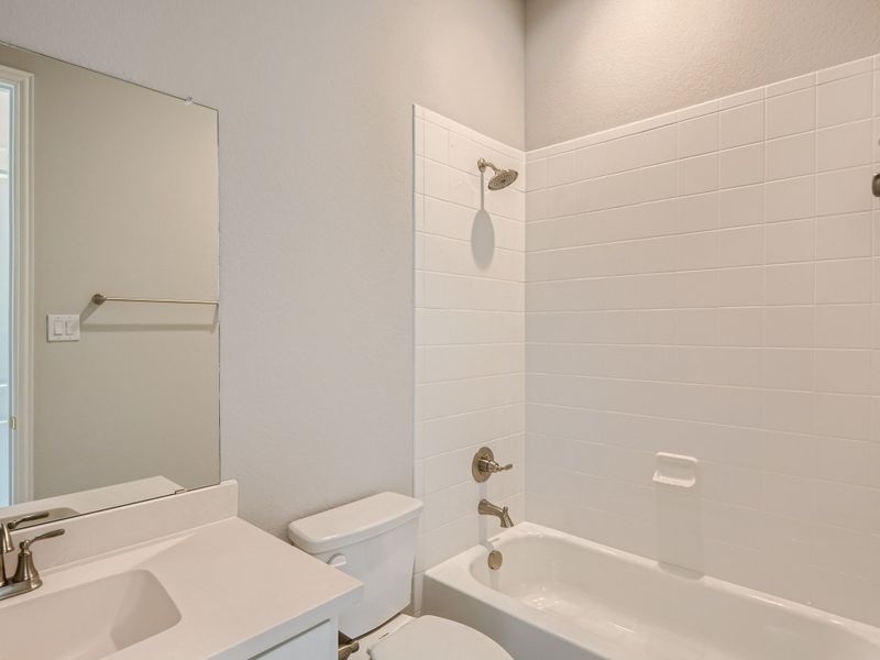 Plan 853 Bathroom Representative Photo