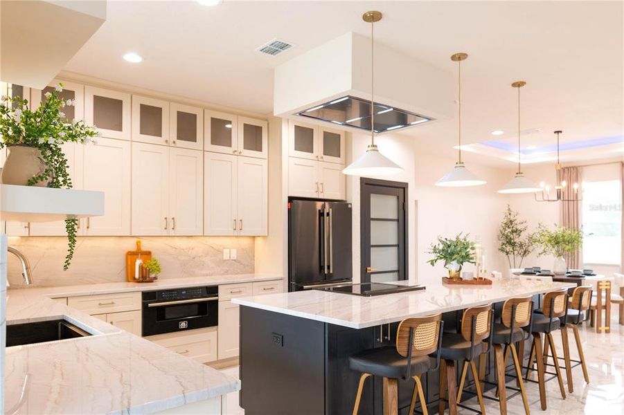 Furnished interior view inside a new home in , Dunnellon (Image 62).