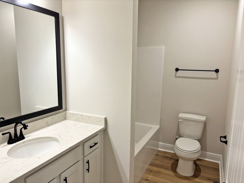 Furnished interior view inside a new home in Houston Place, Crestview (Image 9).