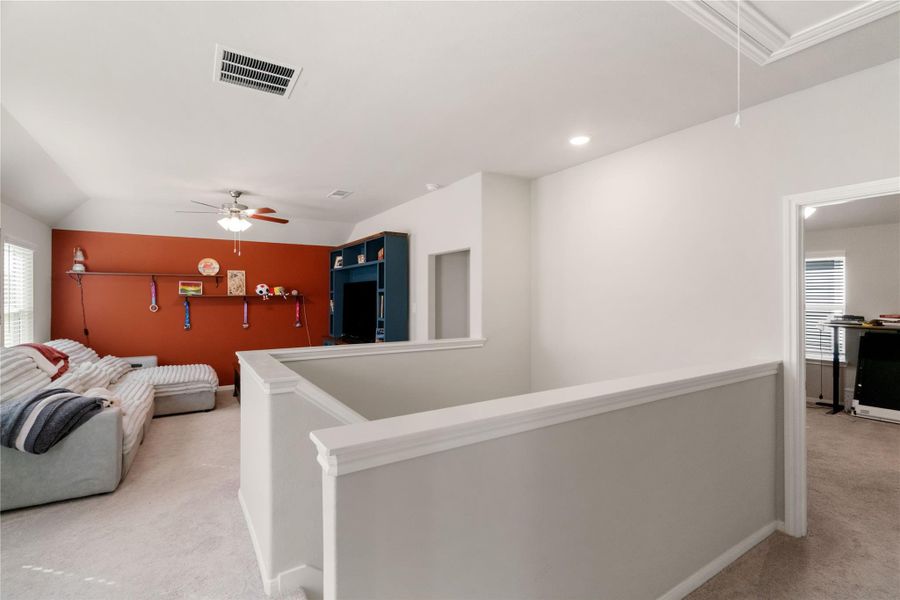 Furnished interior view inside a new home in , Conroe (Image 13). Furnished interior view inside a new home in , Conroe (Image 13).