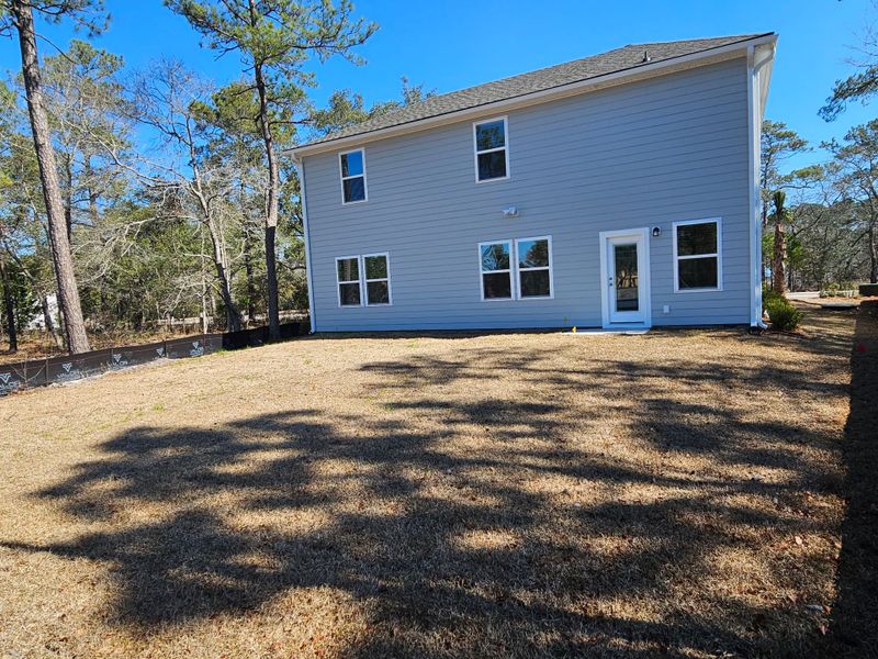 Exterior details and patio area of a home in Solserra, Shallotte (Image 3).