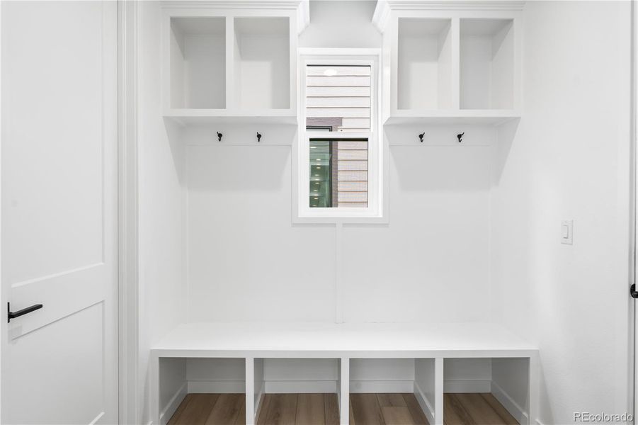 Spacious, unfurnished interior of a new home in Stargaze at Solstice, Littleton (Image 24).