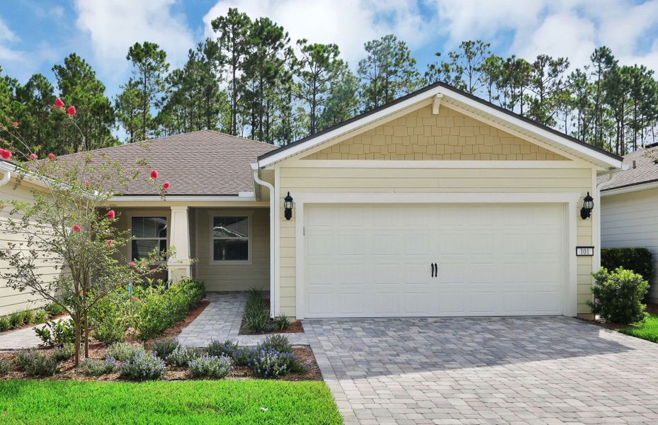 Ellenwood | Craftsman Elevation Ellenwood | Craftsman Elevation