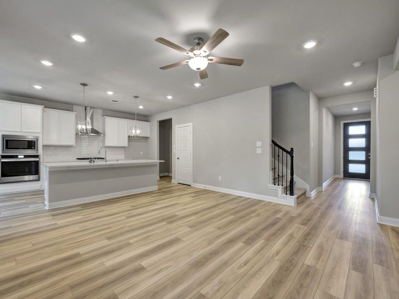 Photo is not of the actual home, but is an inspirational photo of builder’s model home and may depict options, furnishings, and/or decorator features that are not included