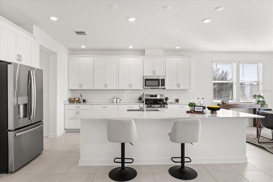 Furnished interior view inside a new home in Dora Parc, Mount Dora (Image 17).