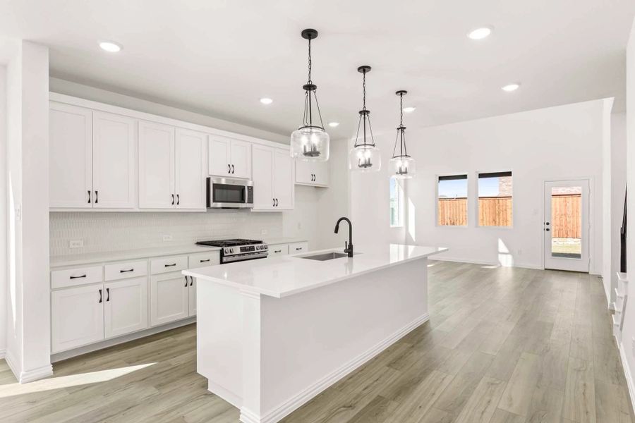 Kitchen featuring the Harmony Collection Kitchen featuring the Harmony Collection