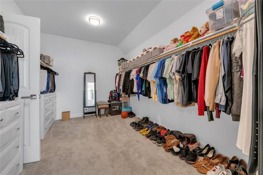 Furnished interior view inside a new home in , Maypearl (Image 16).