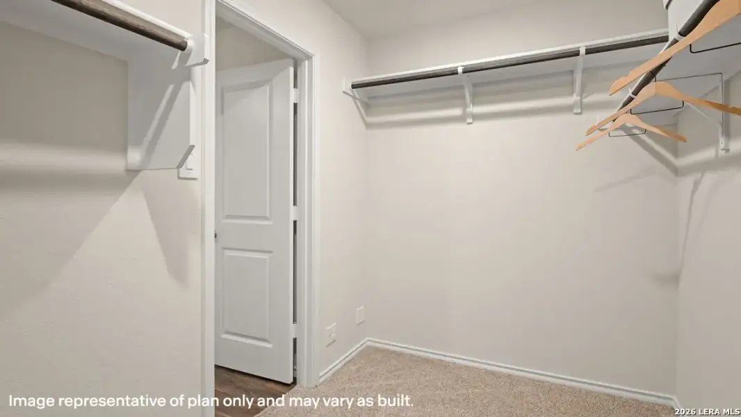 Spacious, unfurnished interior of a new home in Blue Ridge Ranch, San Antonio (Image 19). Spacious, unfurnished interior of a new home in Blue Ridge Ranch, San Antonio (Image 19).