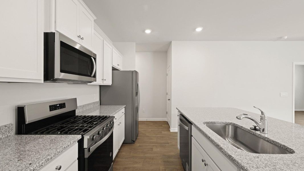 Furnished interior view inside a new home in , Summerville (Image 4).