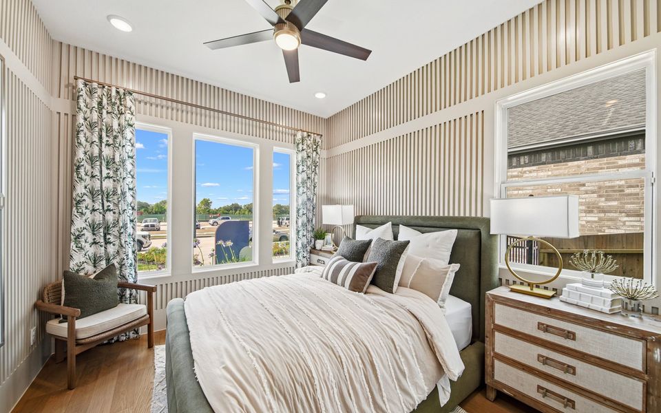 Furnished interior view inside a new home in Midline, Webster (Image 4).