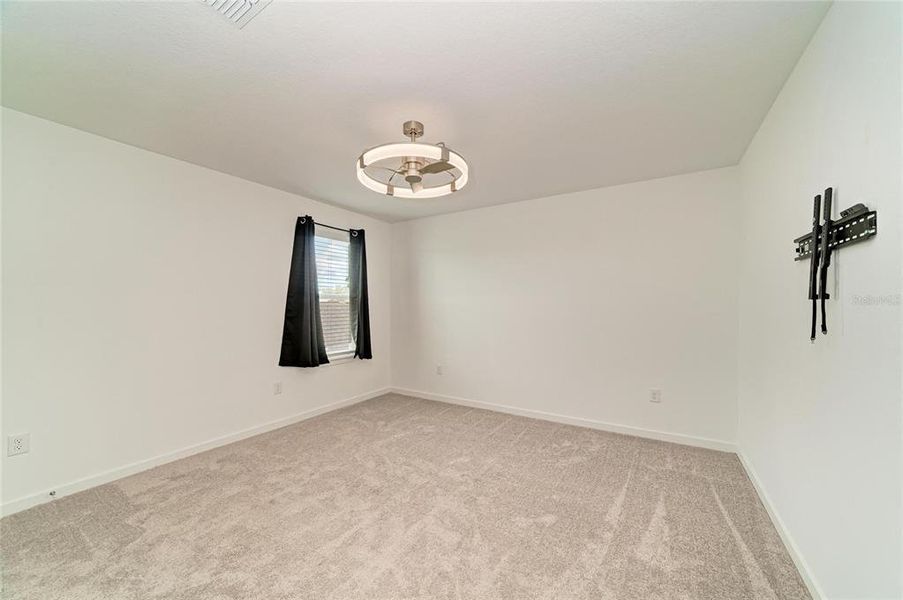 Spacious, unfurnished interior of a new home in Oakfield Lakes, Parrish (Image 50). Spacious, unfurnished interior of a new home in Oakfield Lakes, Parrish (Image 50).